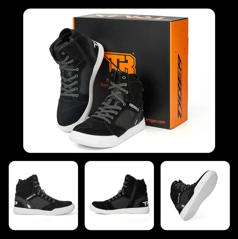 Motorcycle Boots Breathable Off-road Fall Protection