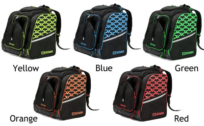 Ski Boot and Snowboard Boot Backpack Bag, Waterproof Exterior & Bottom