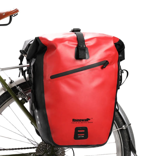 Bicycle Bag Waterproof 25-27L Rear Rack Tail Seat Trunk Bag