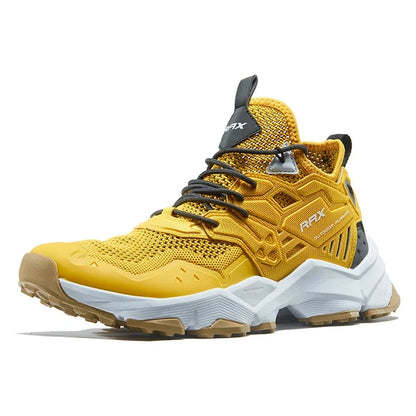 Men/Women Outdoor Hiking Shoes Leather Non-slip Breathable Climbing Trekking Hiking Sneakers