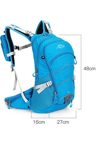 Mountaineering backpack 20 liters men's and women's outdoor sports bag