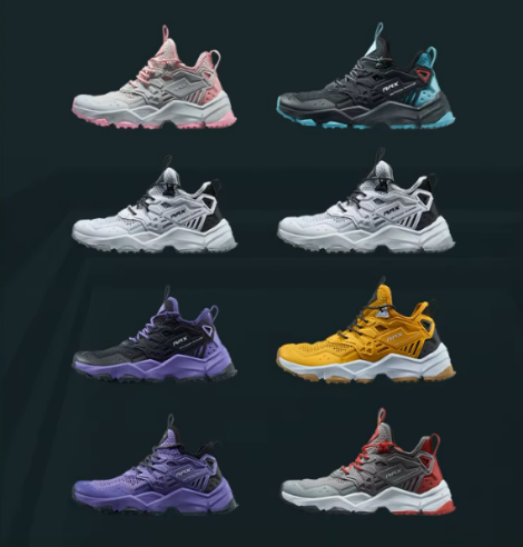 Men/Women Outdoor Hiking Shoes Leather Non-slip Breathable Climbing Trekking Hiking Sneakers