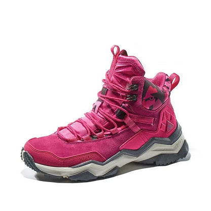 Men/Women Hiking Boots Waterproof  Lightweight Mountain Climbing Boots Antislip Outdoor Sports Shoes