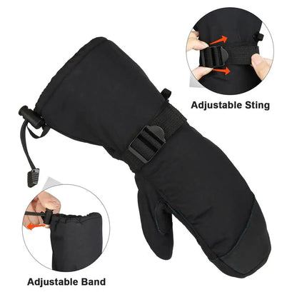 Long Gloves Snowboard Snowmobile Skiing