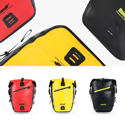 Bicycle Bag Waterproof 25-27L Rear Rack Tail Seat Trunk Bag