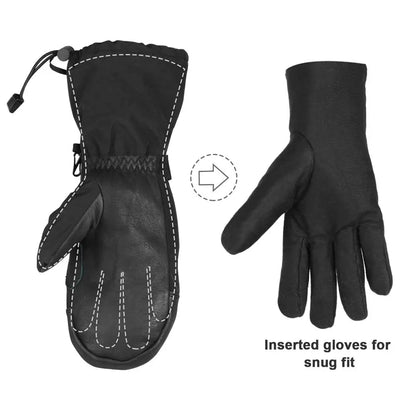 Long Gloves Snowboard Snowmobile Skiing
