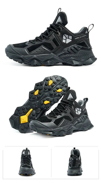 Hiking Shoes Waterproof Climbing Trekking Tactical Off road Hunting Boots