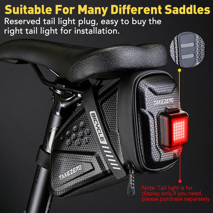 Bicycle Saddle Bag Bicycle Tool Holder
