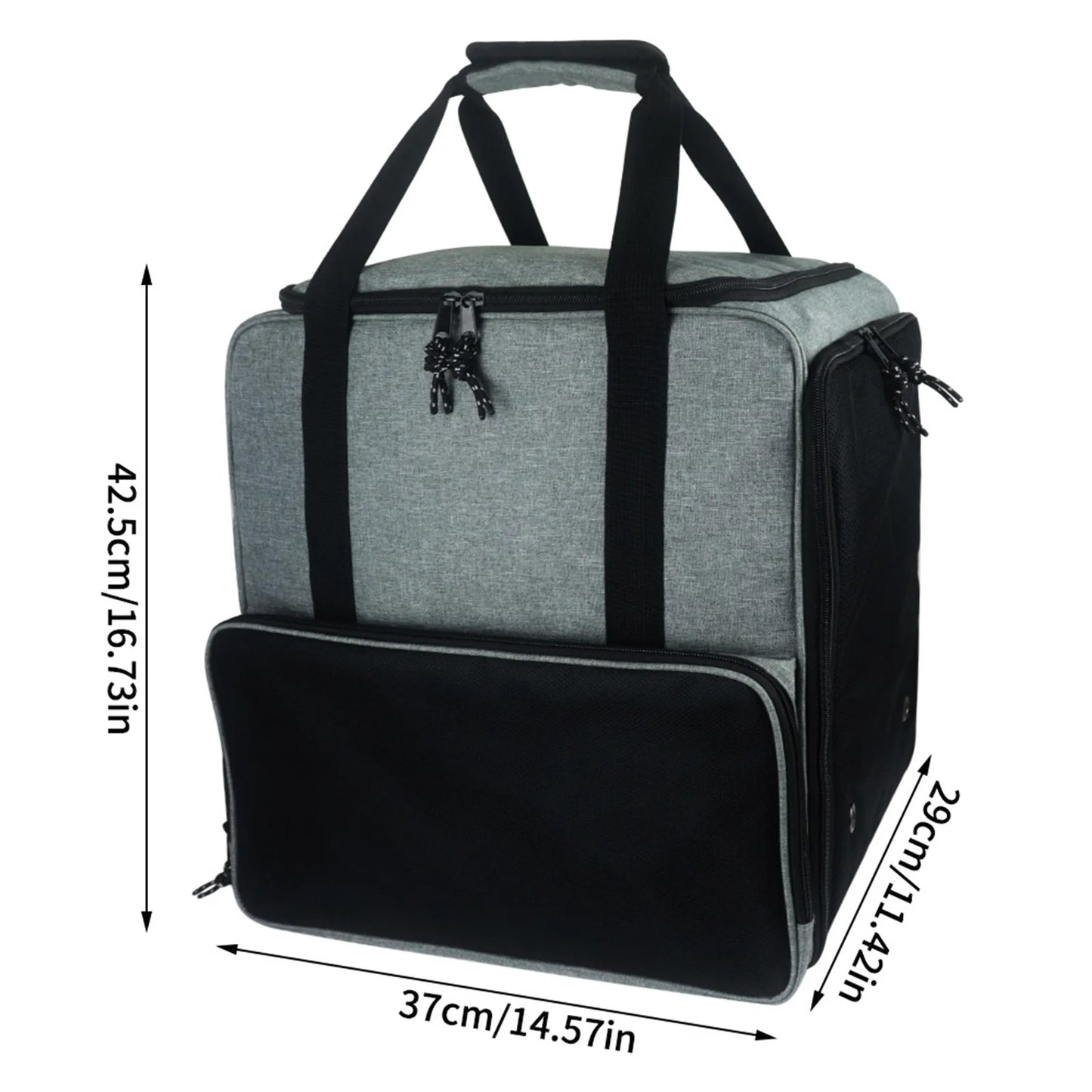 Ski Boot Bag Backpack Ski Boot Bag With Handles Crossbody Or Handheld Ski Equipment Bag For Helmets Boots Gloves Jacket