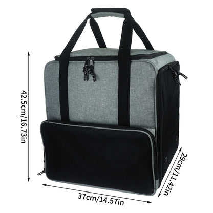 Ski Boot Bag Backpack Ski Boot Bag With Handles Crossbody Or Handheld Ski Equipment Bag For Helmets Boots Gloves Jacket