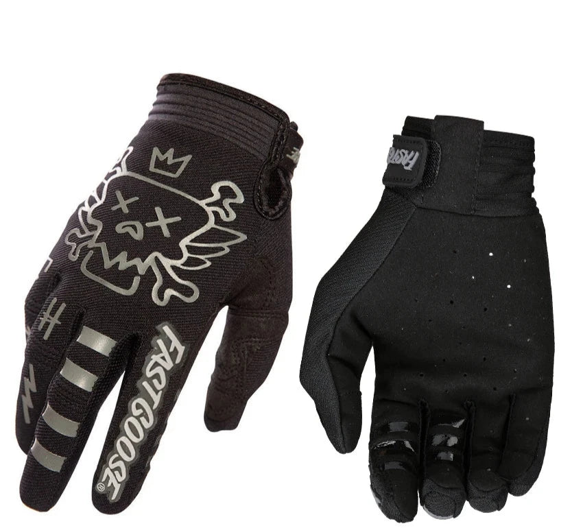 Motorcycle Bicycle Gloves Touch Screen Full Finger