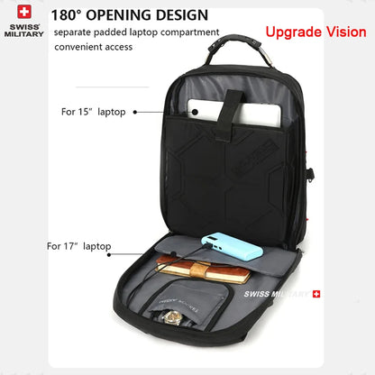 SWISS Backpack Military Multifunction