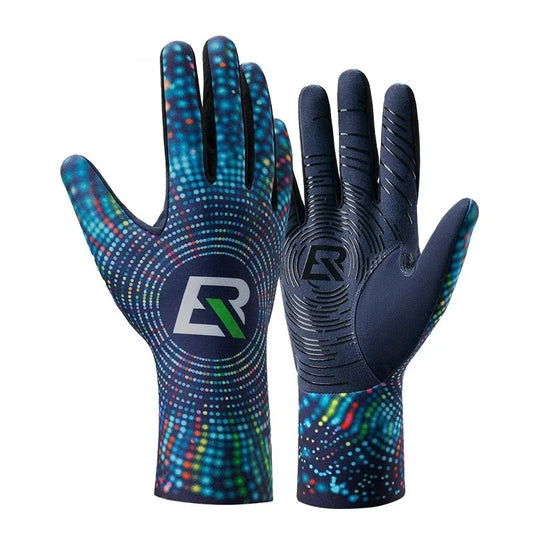 Cycling Gloves Warm Fleece Long Finger