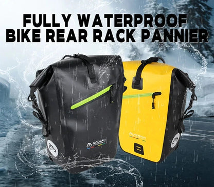 Bicycle Rear Rack Waterproof Pannier Bag