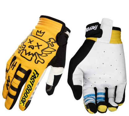 Motorcycle Bicycle Gloves Touch Screen Full Finger