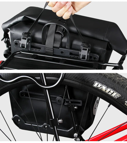 Bicycle Rear Rack Waterproof Pannier Bag