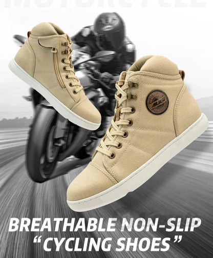 Motorcycle Shoes Breathable Anti-collision Wear-resistant Anti-slip
