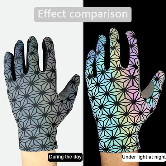 Luminous Cycling Gloves