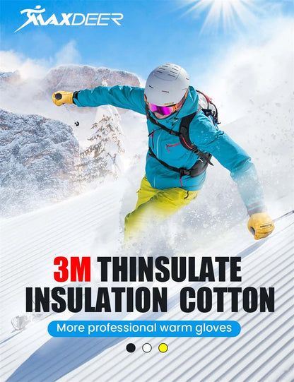 Skiing Snowboard Thermal Gloves