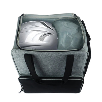 Ski Boot Bag Backpack Ski Boot Bag With Handles Crossbody Or Handheld Ski Equipment Bag For Helmets Boots Gloves Jacket