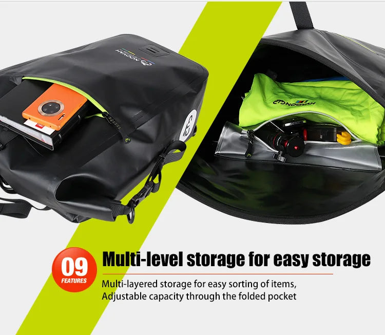 Bicycle Rear Rack Waterproof Pannier Bag