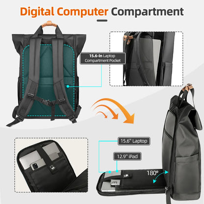 Multifunction Expandable Travel Backpack