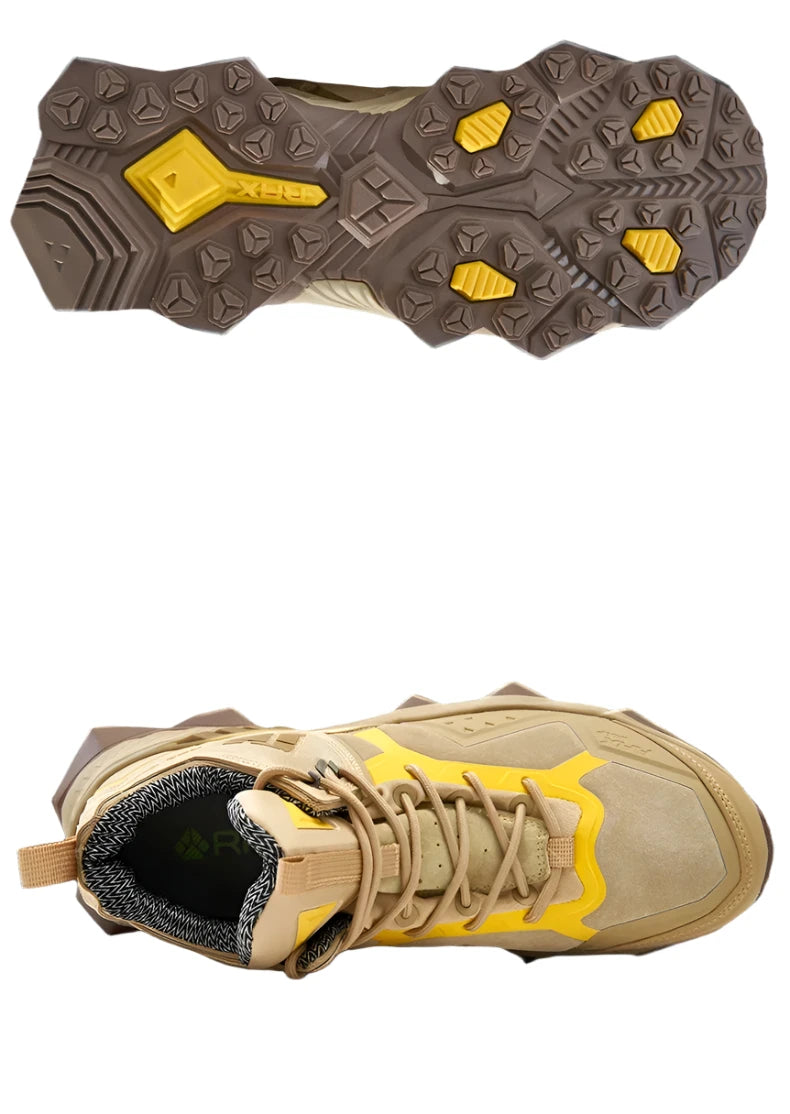 Hiking Shoes Waterproof Climbing Trekking Tactical Off road Hunting Boots