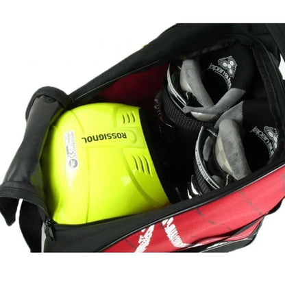 Skiing Bag Skate Board Ice Ski Snow Boots Bag Ice Skate Shoes Helmet Shoulder Bags For Snowboarding Accessories