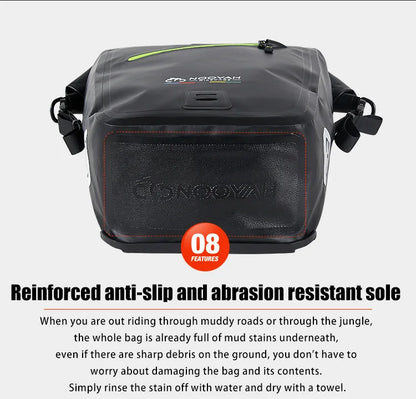 Bicycle Rear Rack Waterproof Pannier Bag