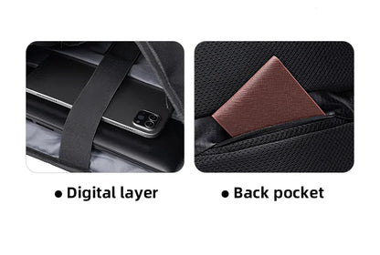 Large Capacity Roll Top Travel Backpack