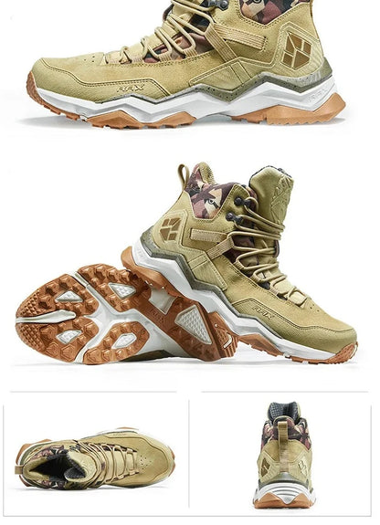 Men/Women Hiking Boots Waterproof  Lightweight Mountain Climbing Boots Antislip Outdoor Sports Shoes