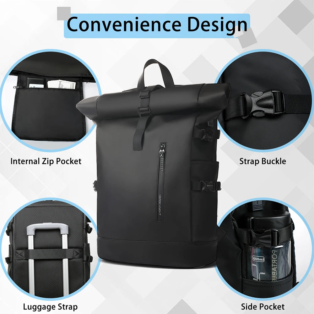 Expandable Travel Backpack