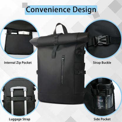 Expandable Travel Backpack