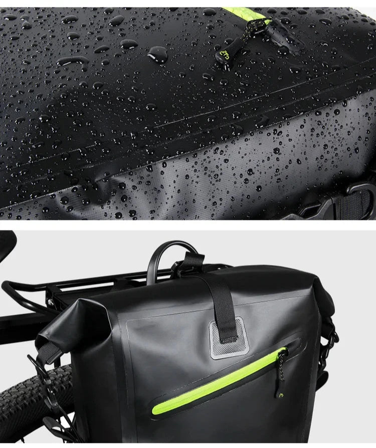 Bicycle Rear Rack Waterproof Pannier Bag