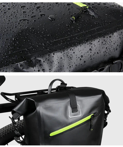 Bicycle Rear Rack Waterproof Pannier Bag