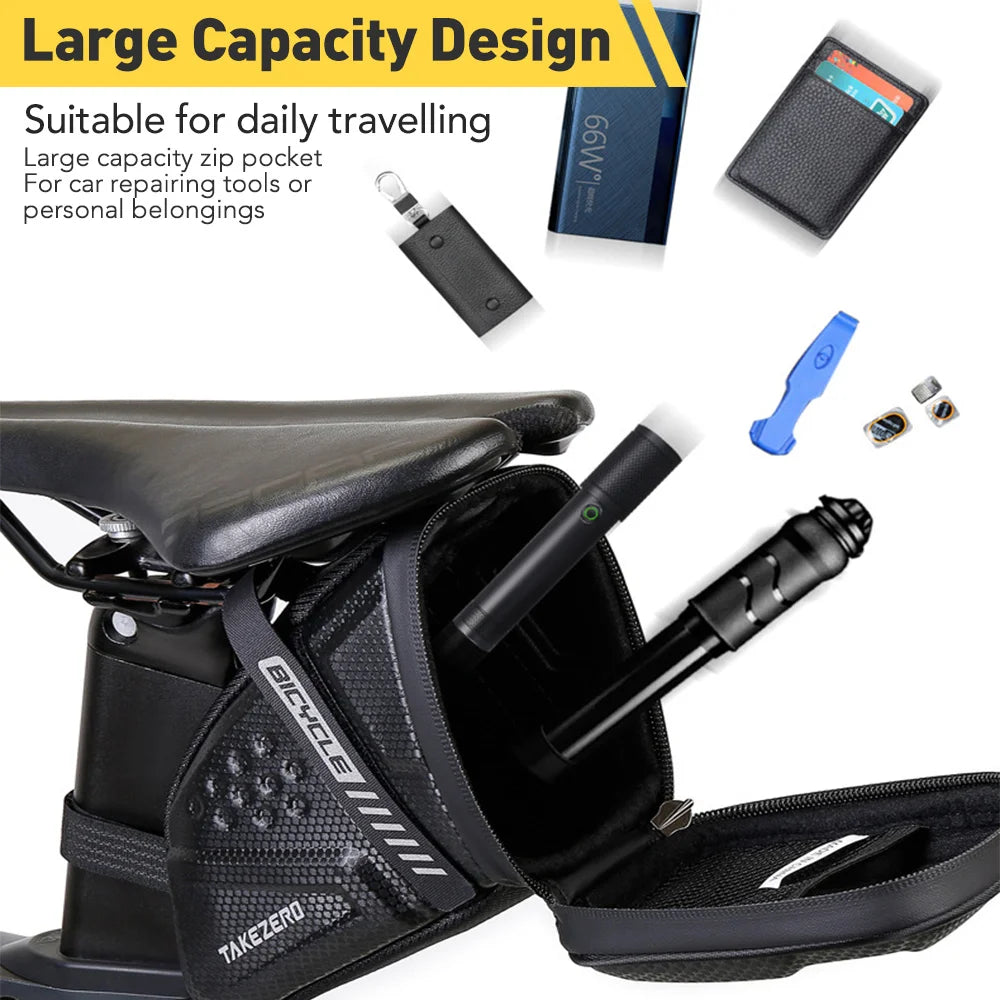 Bicycle Saddle Bag Bicycle Tool Holder