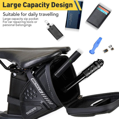 Bicycle Saddle Bag Bicycle Tool Holder