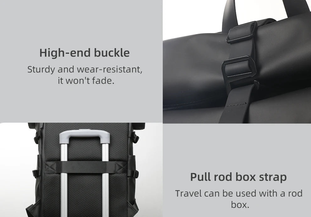Expandable Travel Backpack