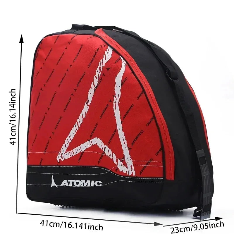 Skiing Bag Skate Board Ice Ski Snow Boots Bag Ice Skate Shoes Helmet Shoulder Bags For Snowboarding Accessories
