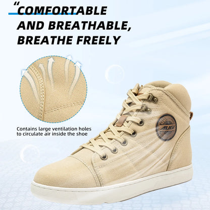 Motorcycle Shoes Breathable Anti-collision Wear-resistant Anti-slip