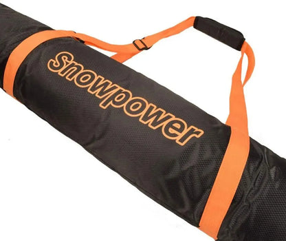 Fully Padded Single Ski Travel Bag Snowboard Storage Bag