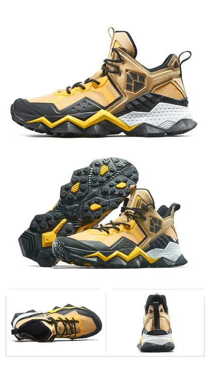 Hiking Boots Breathable Waterproof Outdoor Trekking Boots Sports Sneakers Tactical Shoes