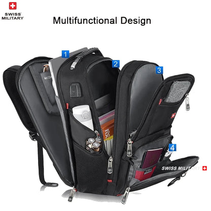 SWISS Backpack Military Multifunction