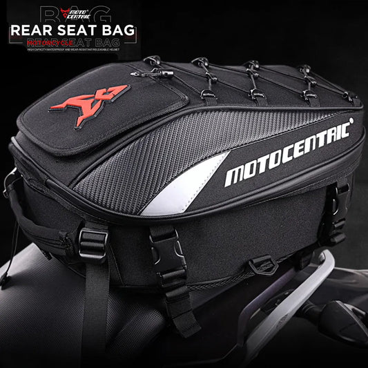 Motorcycle Tail Bag / Motorcycle Bag Rider Backpack
