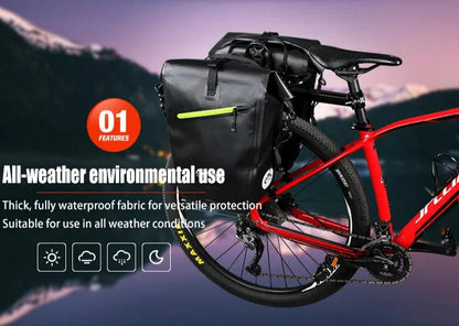 Bicycle Rear Rack Waterproof Pannier Bag