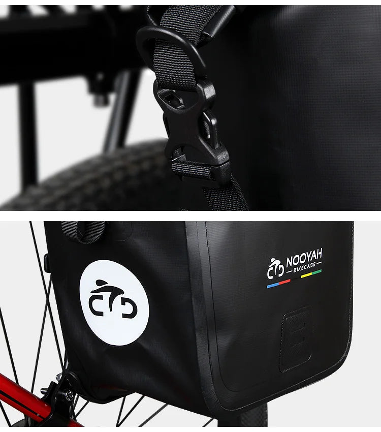 Bicycle Rear Rack Waterproof Pannier Bag