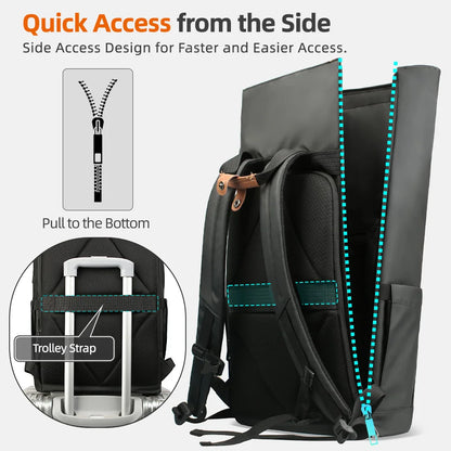 Multifunction Expandable Travel Backpack