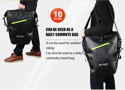 Bicycle Rear Rack Waterproof Pannier Bag