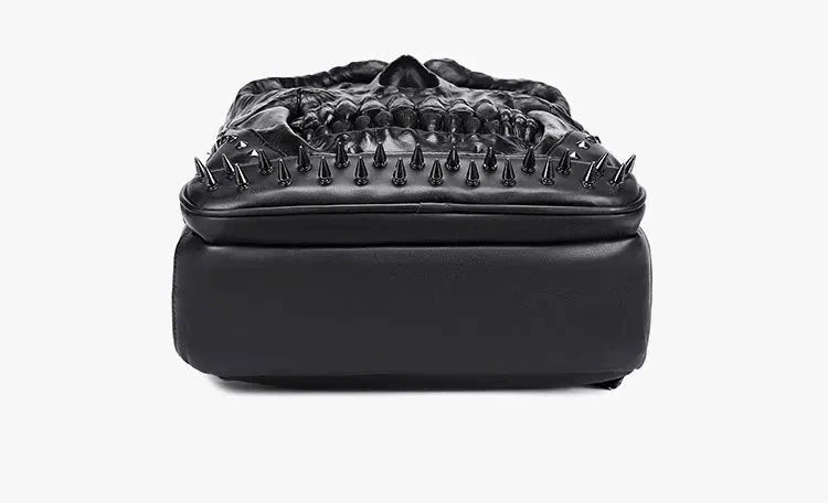 🎃🦇 HALLOWEEN Backpack 3D Laptop Bag Large Capacity Thick Leather Rivet