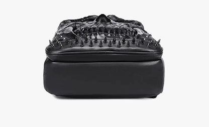 🎃🦇 HALLOWEEN Backpack 3D Laptop Bag Large Capacity Thick Leather Rivet